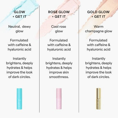 TULA SKINCARE Get It Cooling & Brightening Eye Balm - Glow - 0.35oz - Ulta Beauty