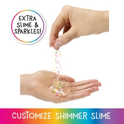 Rainbow High Rainbow Shimmers with Slime - Bella, Pink 11" Fashion Doll, Create a Rainbow Doll, Slime Kit, Pet Llama