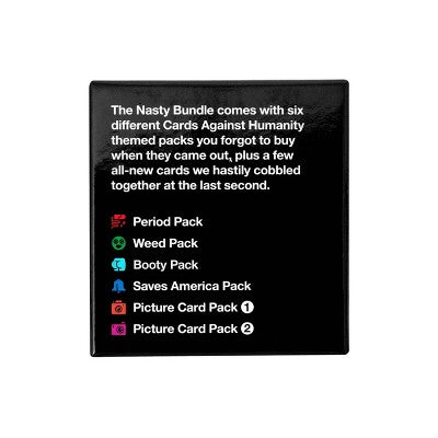 Cards Against Humanity: Nasty Bundle