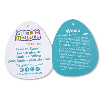 18" Bigfoot Squishmallows Plush