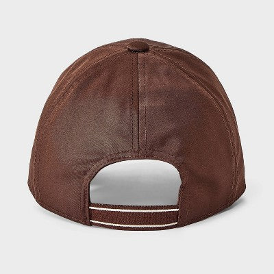 Nylon Elastic Back Baseball Hat - A New Day Brown