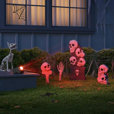 Halloween Battery-Operated LED Selectable Strobe Light with Kickstand - Hyde and EEK! Boutique