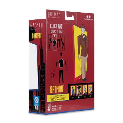 McFarlane Toys DC Direct BTAS 6" Build-A-Figure Wave 7 - Batman Expressions Pack