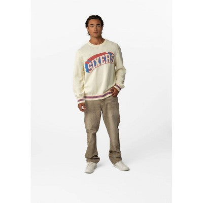 NBA Philadelphia 76ers Jacquard Sweater - L