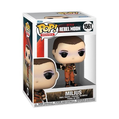 Funko POP! Movies Rebel Moon Milius Vinyl Figure