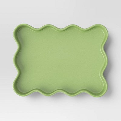 Scallop Tray Sage - Room Essentials
