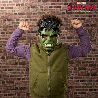 Marvel Studios Spider-Man: Brand New Day Hulk Role Play Costume Mask