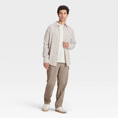 Men's Vintage Cargo Pants - Goodfellow & Co Khaki L