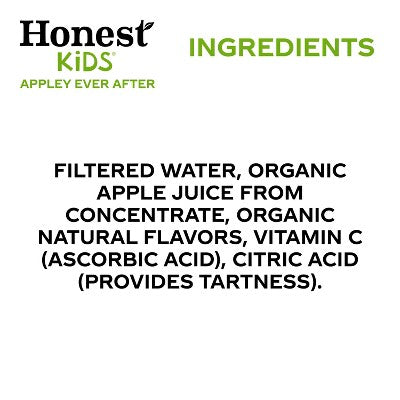 Honest Kids Organic Apple Juice Drink - 20pk/6 fl oz Boxes