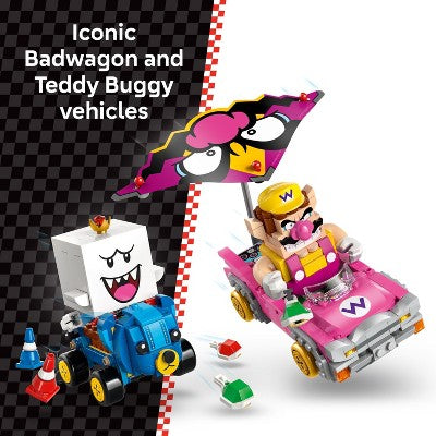 LEGO Super Mario: Mario Kart - Wario & King Boo 72038