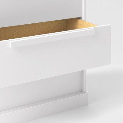 Modern 3 Drawer Dresser White - Room Essentials (LOCAL PICKUP ONLY)