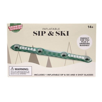 1 fl oz Shotski Shot Glass Teal Green