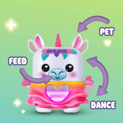 Hasbro Nano-Mals Meadowmist the Unicorn Electronic Fidget Pet