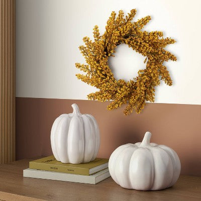 Goldenrod Fall Mini Wreath - Room Essentials