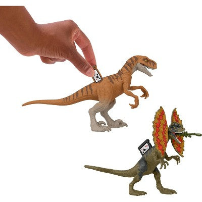 Jurassic World: Chaos Theory Ben Escape Figure Pack