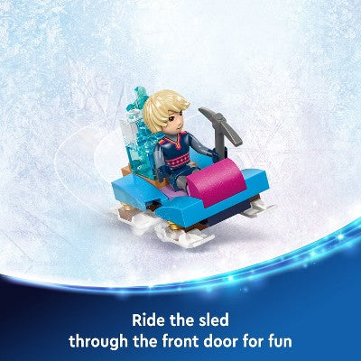 LEGO Disney Frozen Elsa's Ice Palace Buildable Princess Toy 43244