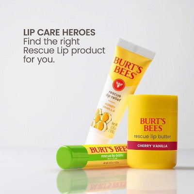Burt's Bees Cherry Vanilla Lip Butter - 0.5oz: Moisturizing, 1-Pack, Balm