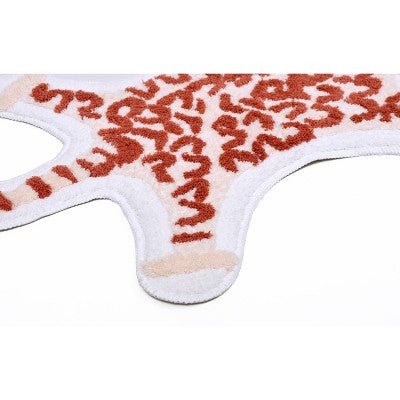 20"x30" Cheetah Non Skid Bath Rug - NatureStep (LOCAL PICKUP ONLY)