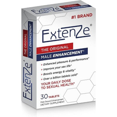 Extenze Male Enhancement Tablets for Male Performance Support and Sexual Wellness, Dietary Supplement