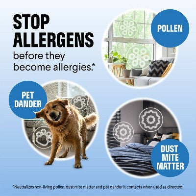 Clorox PURE Allergen Neutralizer Daily Air Spray Air Fresheners Ocean Mist - 8oz: Non-Toxic, Liquid Spray, 1-Pack
