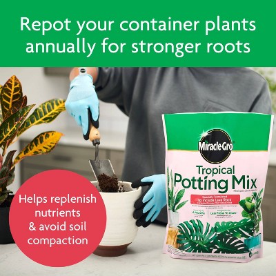 Miracle-Gro 6qt Tropical Potting Mix
