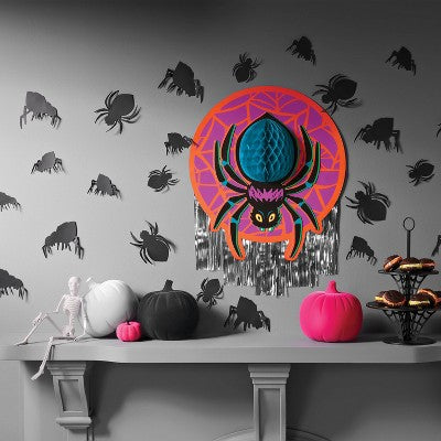 Spiders Paper Wall Decor - Hyde and EEK! Boutique