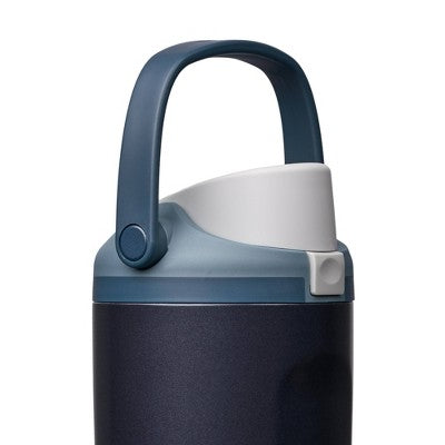 Owala 30fl oz Stainless Steel FreeSip Sway Water Bottle - Blue Steel