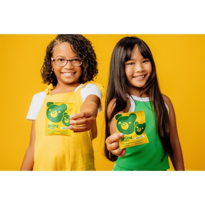 Gruns Kids' Low Sugar Superfoods Greens Gummies - 96ct/12 Servings