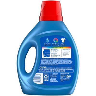 Persil Original Scent High Efficiency Liquid Laundry Detergent 64 Loads - 84 fl oz
