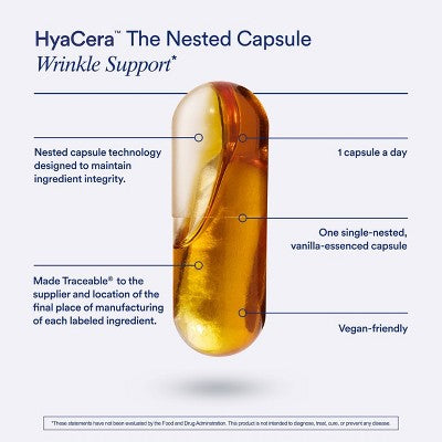 Ritual HyaCera Daily Skin Hydration - 30ct