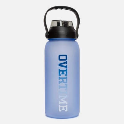 Overtime Elite 65oz Plastic Playmaker Water Jug - Ice Blue Logo Gradient