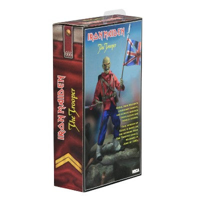 NECA Iron Maiden 8" Clothed Trooper Action Figure