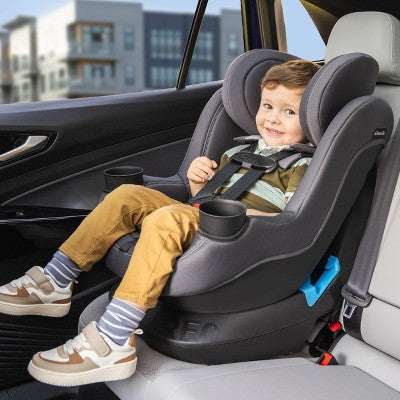 Evenflo REO by Revolve360 Rotating Convertible Car Seat with Quick Clean Cover - Danvers (LOCAL PICKUP ONLY)