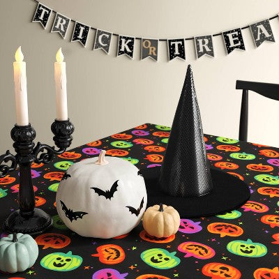 12" Black Witch Hat With Sequins Halloween Decorative Prop - Hyde & EEK! Boutique