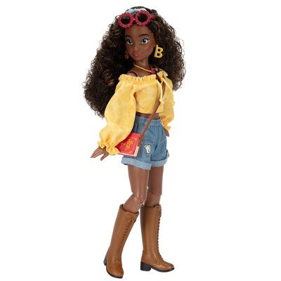 Disney ILY 4ever 12.5" Belle Doll Dark Brown Hair/Borown Eyes