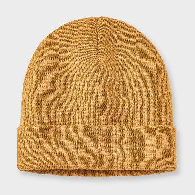 Toddler Value Beanie - Cat & Jack Brown 2T-5T