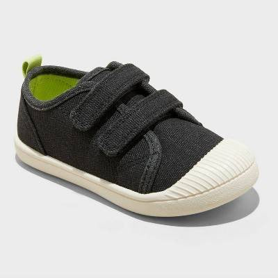Toddler Parker Machine Washable Sneakers - Cat & Jack Black 6T