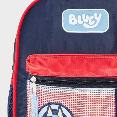 Kids' Bluey 11" Mini Backpack - Blue