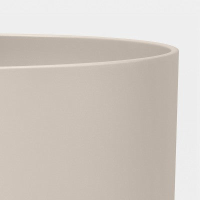 Recycled Resin Indoor Outdoor Planter Tan 8"- Room Essentials