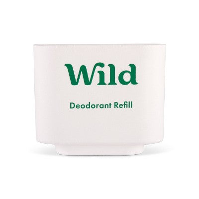 Wild - Fresh Cotton & Sea Salt - Aluminum Free Deodorant Refill - 1.4oz
