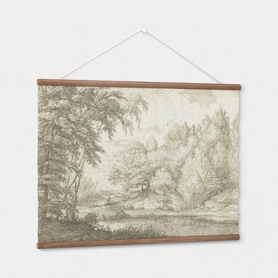 24"x 36" French Style Printed Tapestry - Threshold (LOCAL PICKUP ONLY)