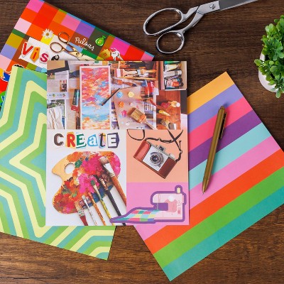 Pulsar Eco Products Cut and Collage Book Funky