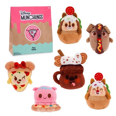Disney Munchlings Street Food Fusion Mystery Stuffed Animal
