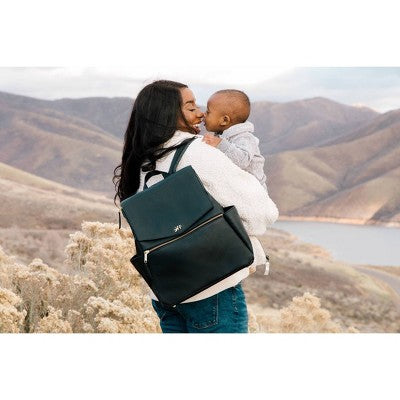 Freshly Picked Classic Diaper Bag II - Black