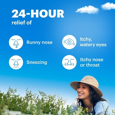 Claritin Allergy Relief 24 Hour Non-Drowsy Loratadine Tablets - 30ct