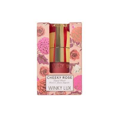 Winky Lux Cheeky Rose Liquid Blush - Noble - 0.21oz