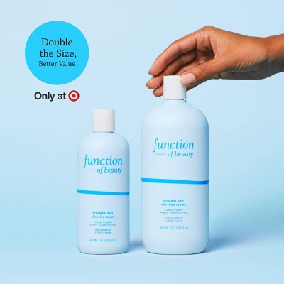 Function of Beauty Straight Jumbo Conditioner - 22 fl oz (LOCAL PICKUP ONLY)