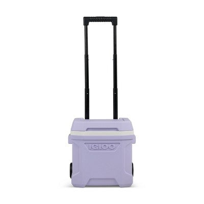 Igloo Profile 24 Cans/16qt Rolling Cooler - Lilac Breeze