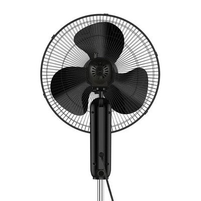 Holmes 16" Blade Breeze Manual Stand Oscillating Fan Black