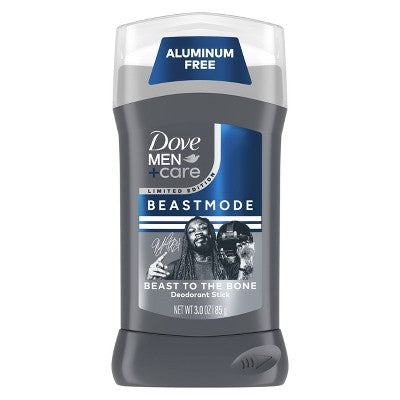 Dove Men+Care Aluminum-Free Limited Edition Deodorant Stick Beastmode Collection - Beast to the Bone - 3oz